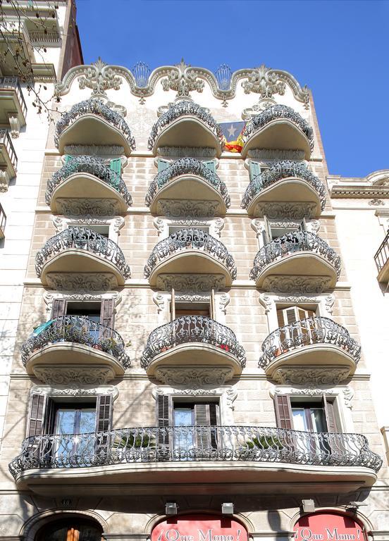 Hostal Balkonis Барселона Екстер'єр фото