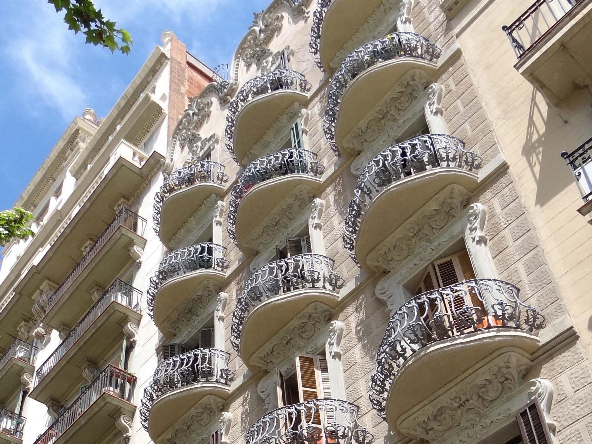 Hostal Balkonis Барселона Екстер'єр фото